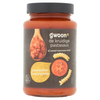 Gwoon pastasaus tradizionale