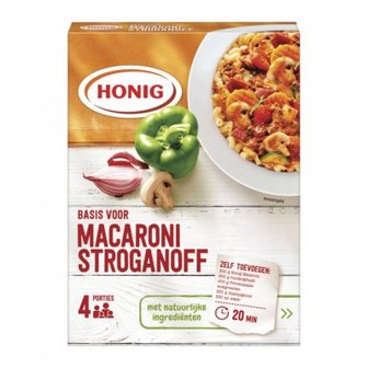 Honig Mix voor macaronisaus stroganoff