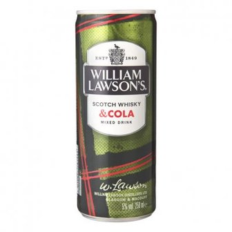 William Whisky &amp; Cola