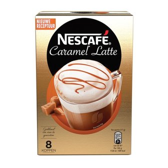 Nescaf&eacute; Latte Caramel