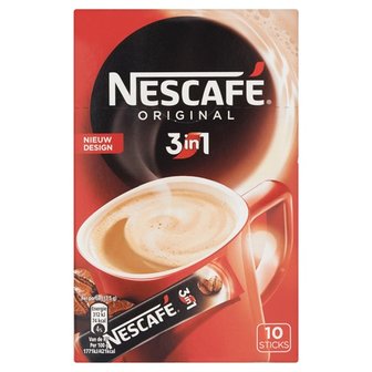 Nescaf&eacute; Koffie 3 in 1