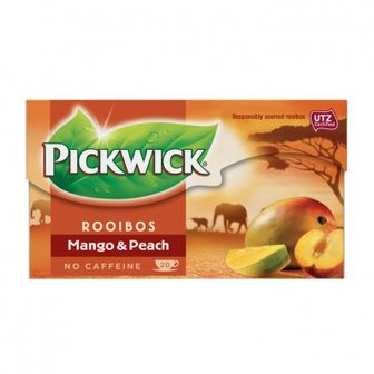 Pickwick Rooibos Mango &amp; Peach