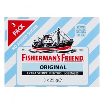 Fisherman&#039;s Friend Original no added sugar