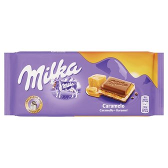 Milka Tablet Caramel