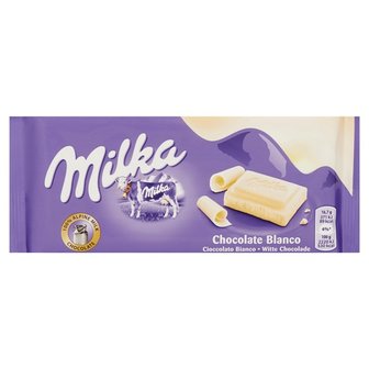 Milka Chocolade Tablet Wit