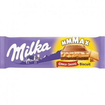 Milka Mmmax chocolade reep choco-swing