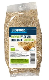 Biofood Boekweitvlokken Bio