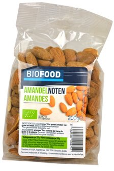 Biofood Amandelnoten Bio