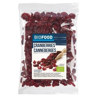 Biofood Cranberries Bio