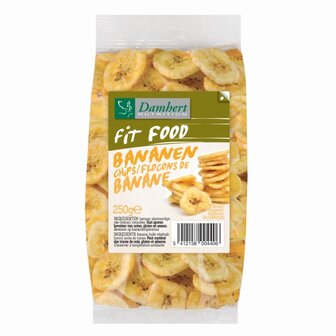 Damhert Fit Food Bananenchips