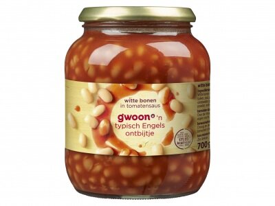 Gwoon Witte bonen in tomatensaus