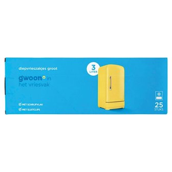 Gwoon Diepvrieszakken
