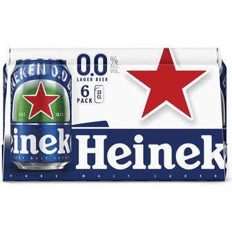 Heineken 0.0 Blik