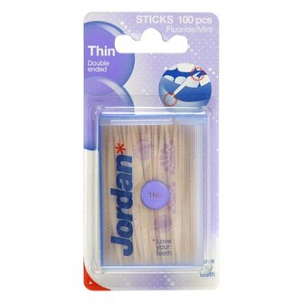 Jordan Tandenstokers Fluoride