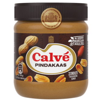 Calv&eacute; Pindakaas