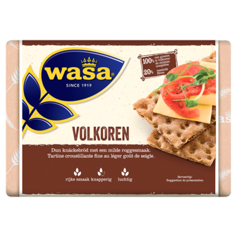 Wasa Kn&auml;ckebr&ouml;d Volkoren