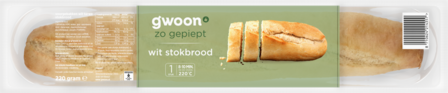 Gwoon stokbrood Wit