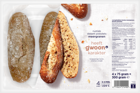 Gwoon pistolet meergranen