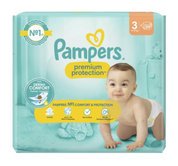Pampers Premium Protection maat 3