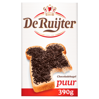 De Ruijter Chocoladehagel Puur