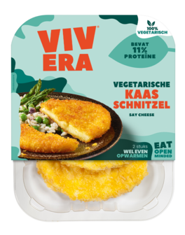 Vivera Vegetarische kaasschnitzel 