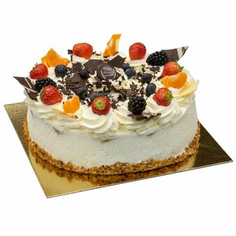 Slagroomtaart 8 personen