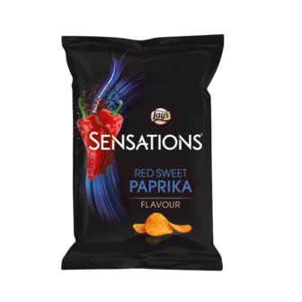 Lay&#039;s Sensations red sweet paprika