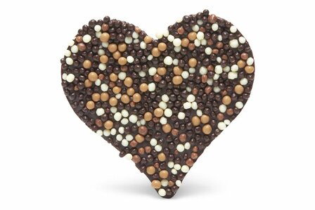 Chocoladehart puur