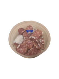 Weidenaar fuet gesneden tapas
