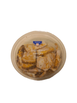 Weidenaar kiprollade puntjes tapas