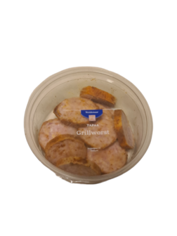 Weidenaar grillworst tapas