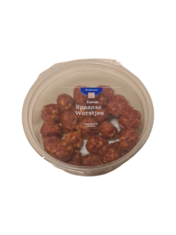 Weidenaar Spaanse worstjes tapas