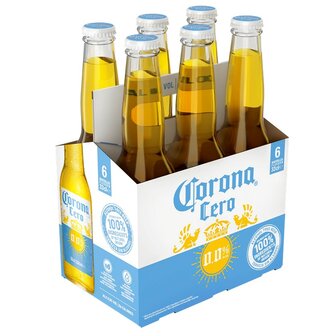 Corona Zero 6-pack 0.0