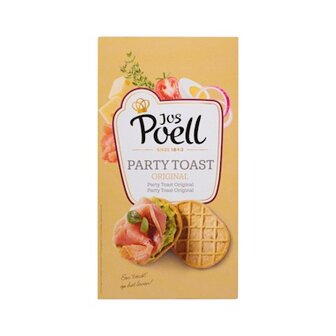 Jos Poell party toast original