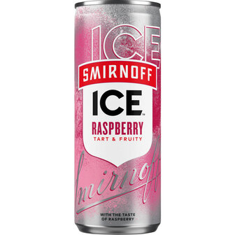 Smirnoff ice Raspberry