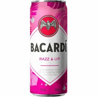 Bacardi Razz &amp; Up