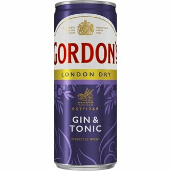 Gordon's Gin &amp; Tonic