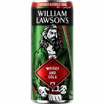 William Whisky &amp; Cola