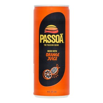 Passoa Orange Juice