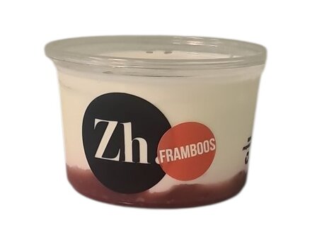 Yoghurt Frambozen Z-H