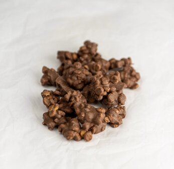 Pindarotsjes cookie fudge