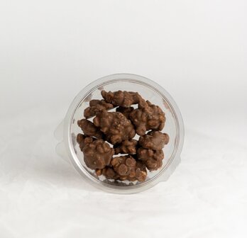 Pindarotsjes cookie fudge