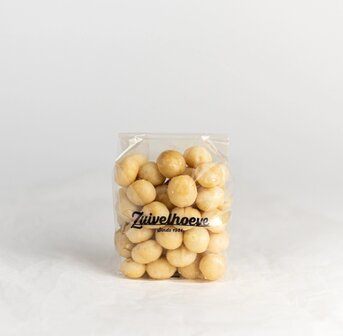 Macadamia noten gezouten
