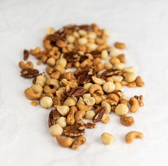 Macadamiamix ongezouten