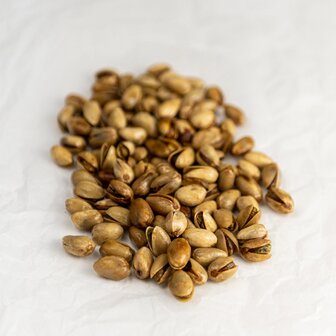 Pistachenoten gezouten