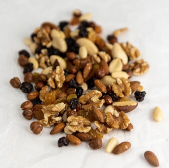 Studentenhaver ongezouten