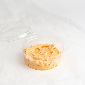 Roomkaas sweet pepper dip ZH