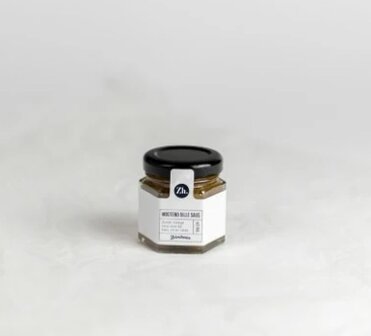 Kaasdip klein mosterd-dille