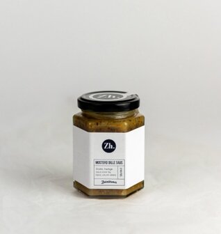 Kaasdip groot mosterd-dille