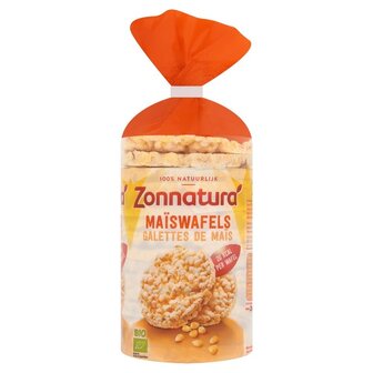 Zonnatura Ma&iuml;swafels